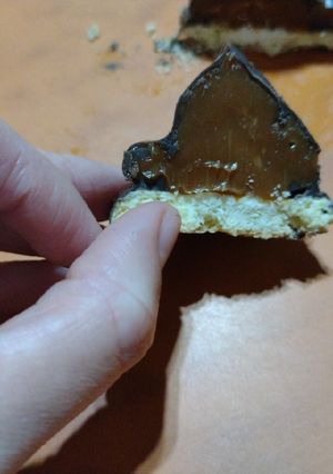 Una foto de Conitos de dulce de leche