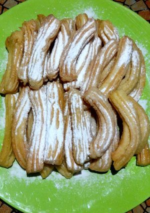 Foto resep Churros 1 Telor