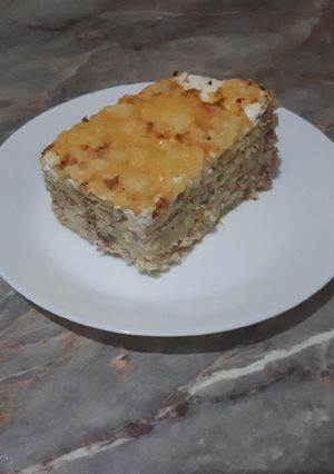 Rakott kelkáposzta magyarosan recept fotója