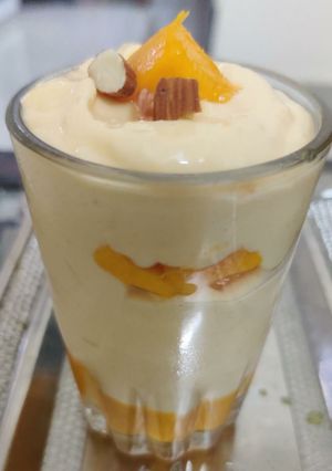 A picture of Mango cream.