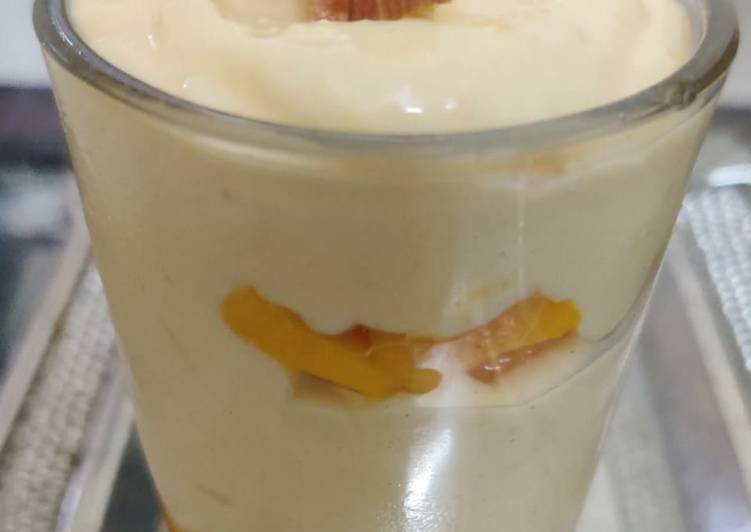 Easiest Way to Prepare Ultimate Mango cream