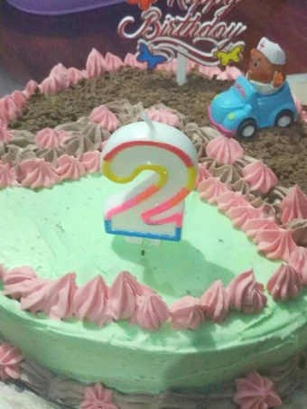 Langkah Mudah untuk Membikin Resep  Cake ultah coklat lembut yang Lezat, Bisa Manjain Lidah