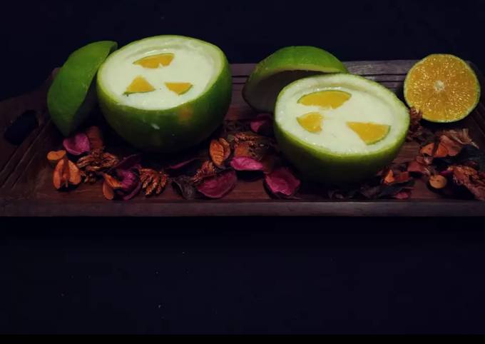 Recipe of Fancy Sweet lime Phirni Panacotta for Types of Recipe