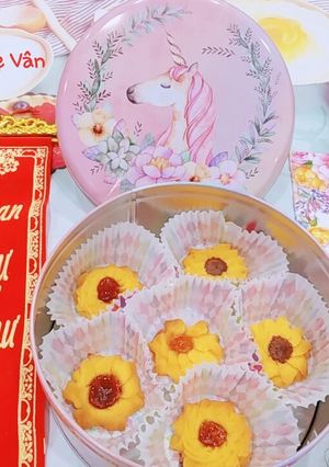 Hình của món Bánh quy bơ.