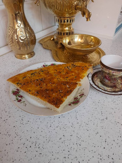عکسی از دستور نان شیرمال