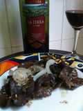 Corazón borrachito y encebollado