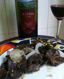 Corazón borrachito y encebollado