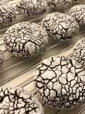 Chocolate Crinkle Cookies
