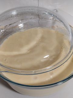 Una foto de Vichyssoise o crema de puerros