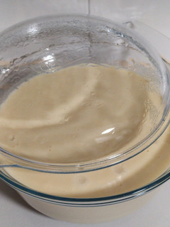 Una foto de Vichyssoise o crema de puerros
