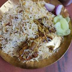 A picture of চিকেন বিরিয়ানি (Chicken Biriyani recipe in Bengali).