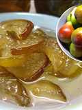 Pears as marmalade - a very simple pear jam recipe!