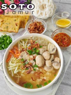 Foto resep Soto Jamur