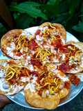 পাপড়ি চাট (papdi chaat recipe in Bengali)