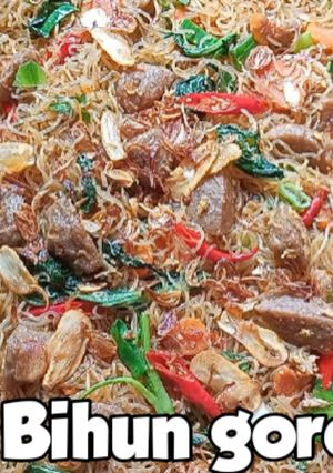 Foto resep Bihun jagung goreng