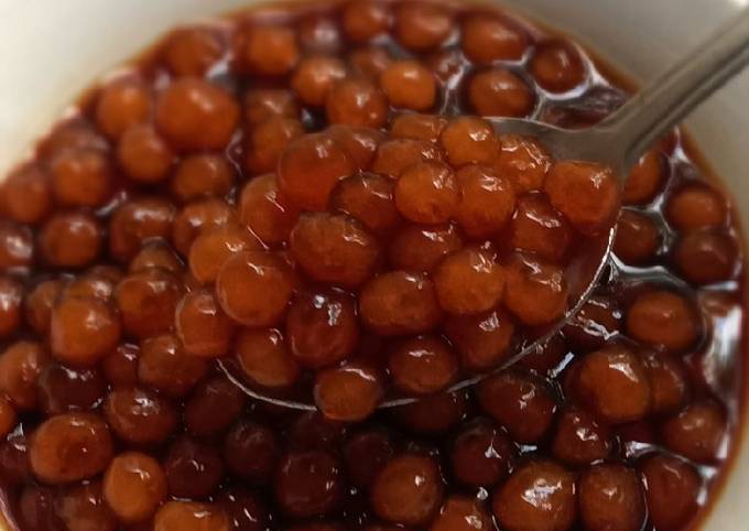 Resep Boba Brown Sugar Anti Gagal