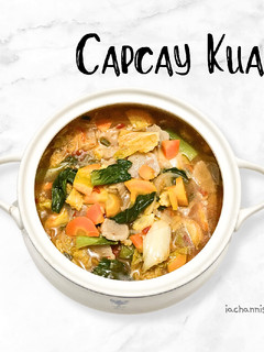Foto resep Capcay Kuah
