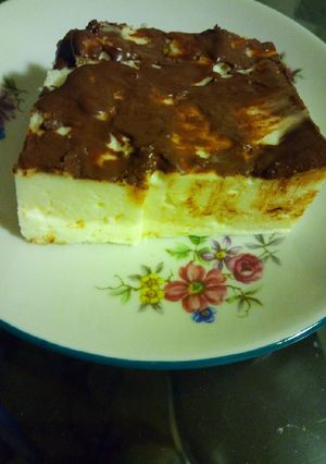 Zdjęcie przepisu Sernik na zimno.