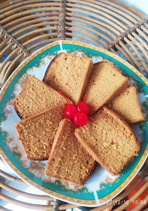 Foto resep Bolu Panggang Gula Merah
