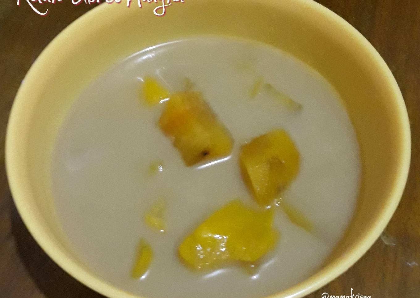 Kolak Ubi & Nangka