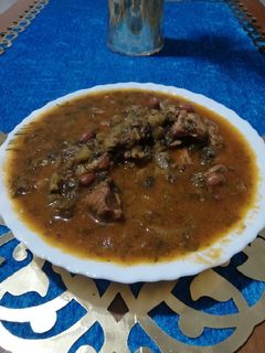 عکسی از دستور خورش کرفس