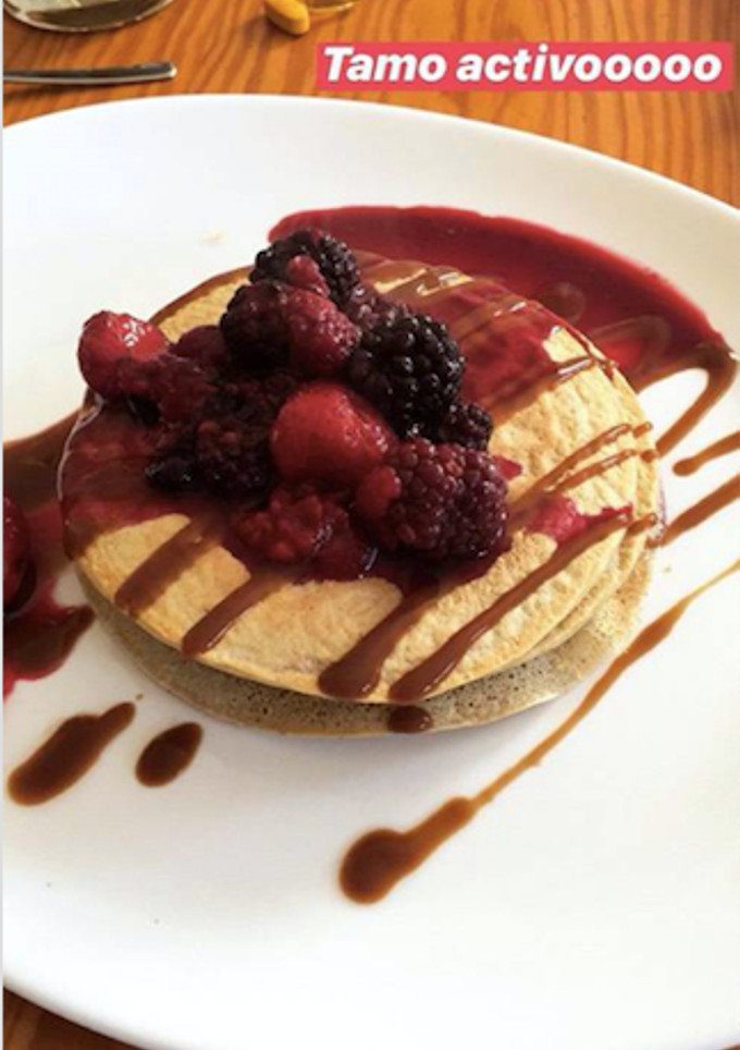 Una foto de Tortitas fit 🥞