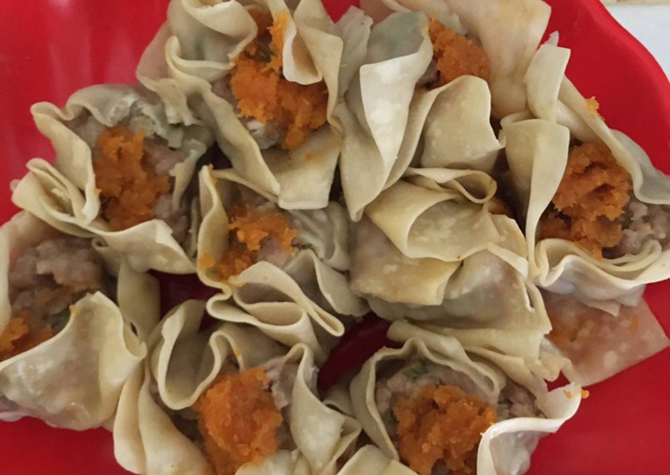 [Non Halal] Dimsum Siomay Babi Hauce ~