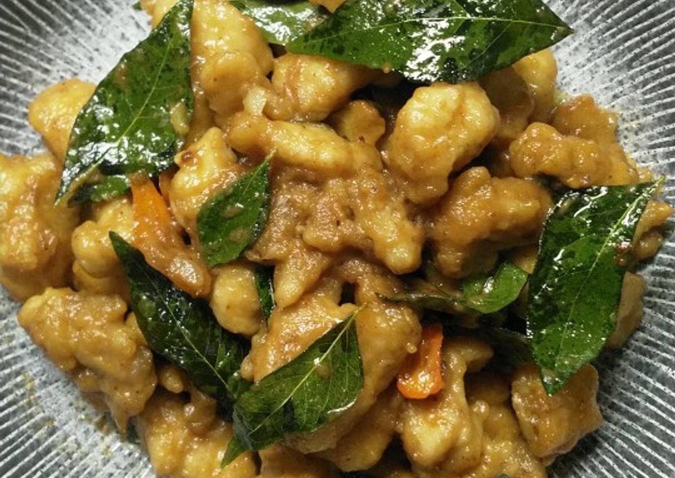 Ayam Saus Telur Asin