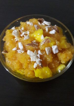 મેંગો શીરો (Mango Shiro recipe in gujarati) રેસીપી મુખ્ય ફોટો