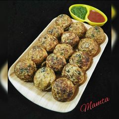 A picture of Vegetable Oats Appe.