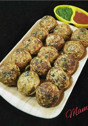 A picture of Vegetable Oats Appe.