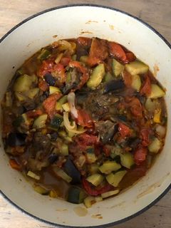 Une photo de Ratatouille