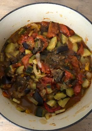Une photo de Ratatouille