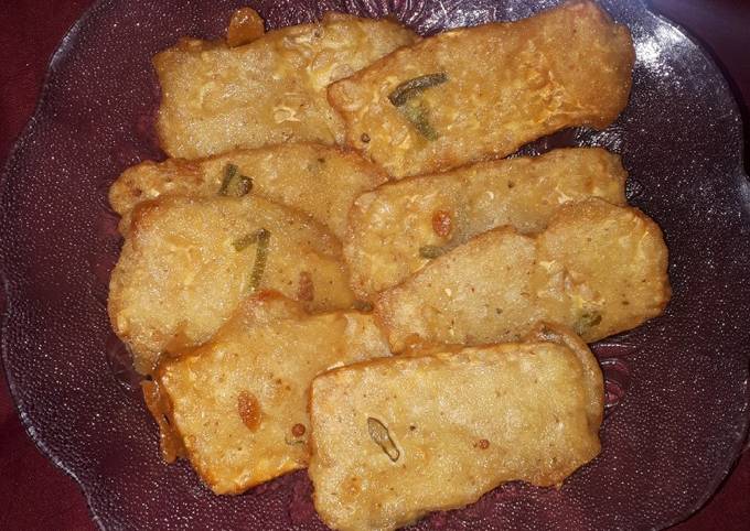 Tempe goreng terigu