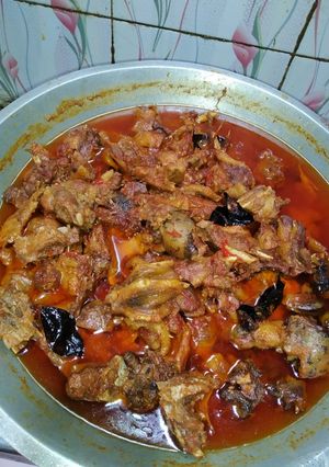 Foto resep Rica-Rica enthog / menthok