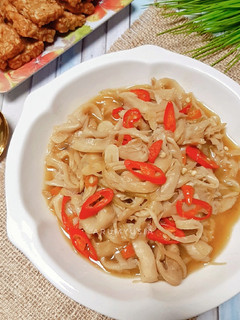 Foto resep Tumis Jamur Tiram