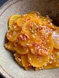 Spicy ‘Takuan’ (Pickled Daikon)