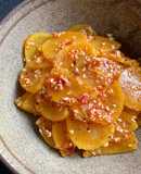 Spicy ‘Takuan’ (Pickled Daikon)