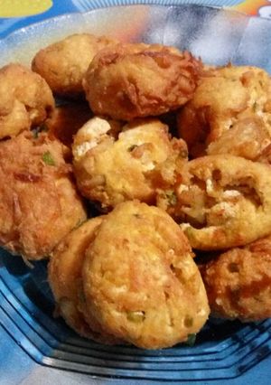Foto resep Pergedel Tahu Jamur Tiram