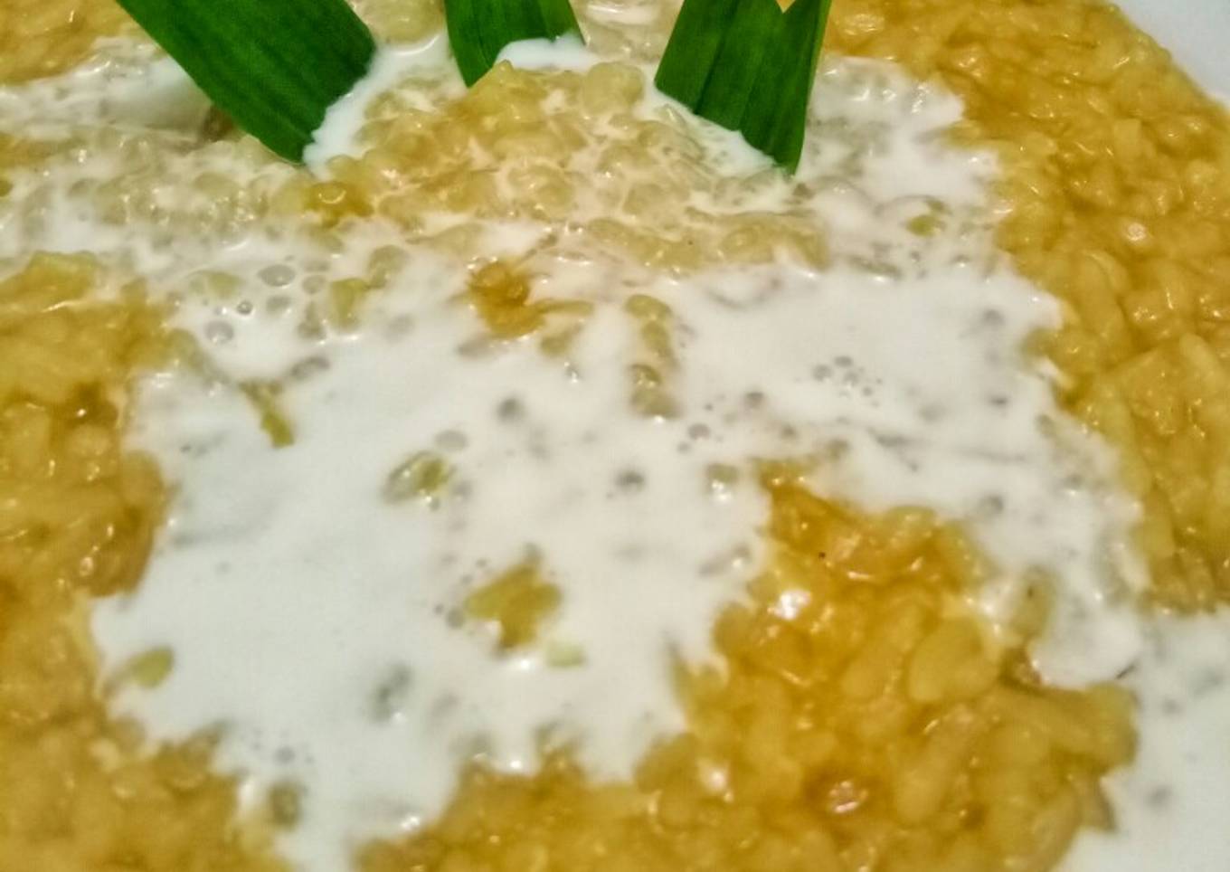 Bubur Nasi Gula Merah