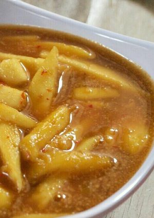 Foto resep Asinan Mangga