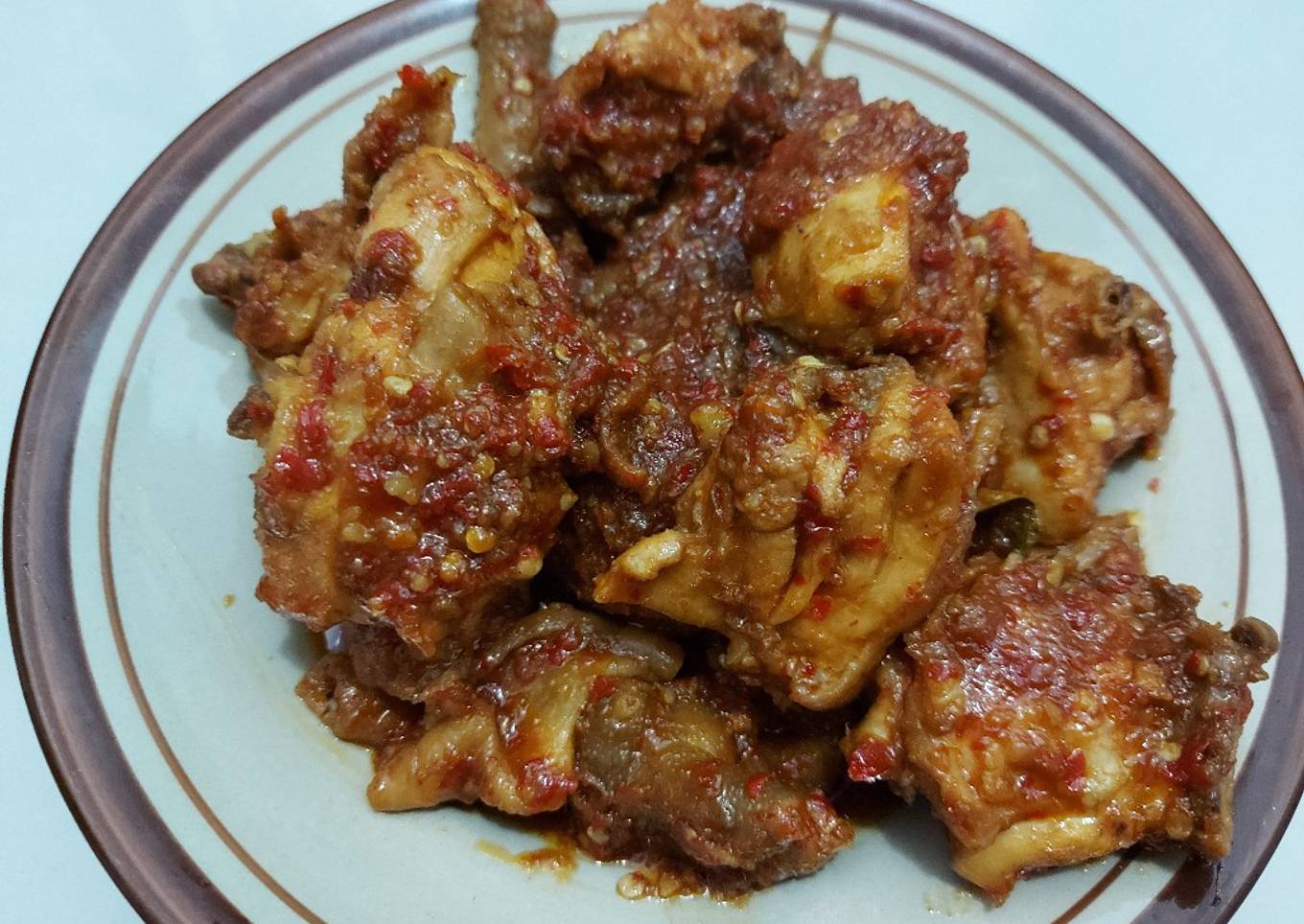 Ayam rica rica jawa