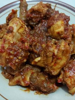 Foto resep Ayam rica rica jawa