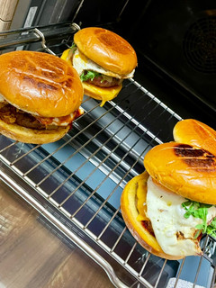 Una foto de Hamburguesa Angus