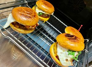 Una foto de Hamburguesa Angus