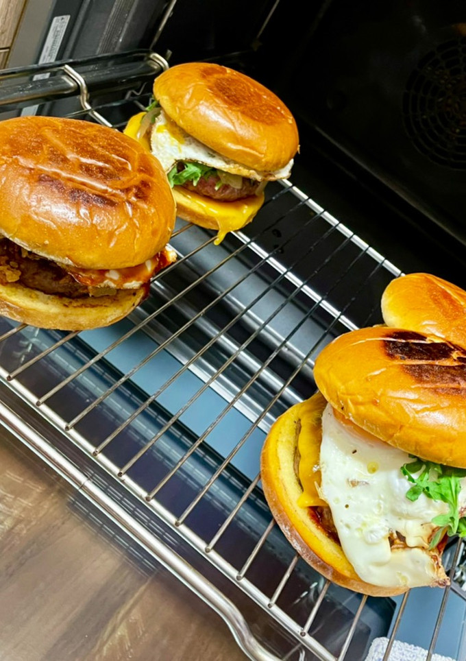 Una foto de Hamburguesa Angus