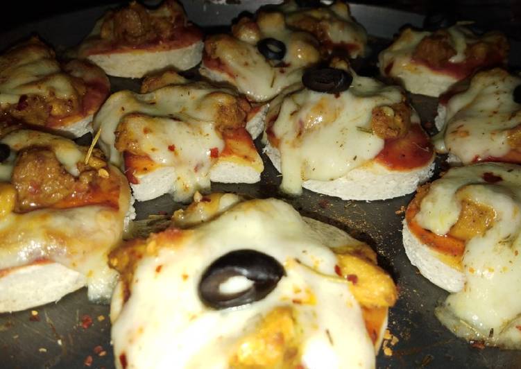 Easiest Way to Prepare Quick Instant pizza bites
