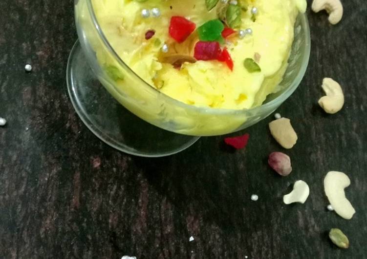 Recipe of Award-winning Mango icecream