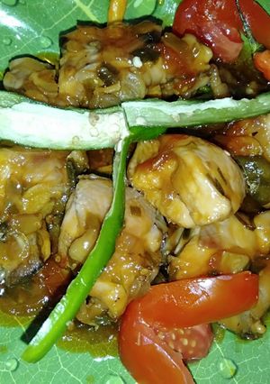 Foto resep Ayam Asam Manis