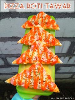 Foto resep Olahan Roti Tawar~Pizza Roti Tawar